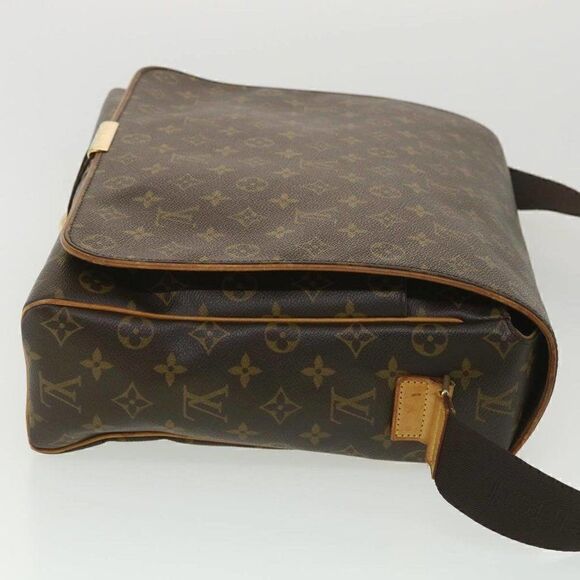 LOUIS VUITTON Monogram Abbesses Shoulder Bag - Picture 3 of 15